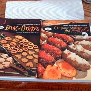 Vintage Bundle - Cookbook - Good Housekeeping.